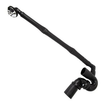 Trap Rubber Bath & Overflow (50mm Pvc Out)