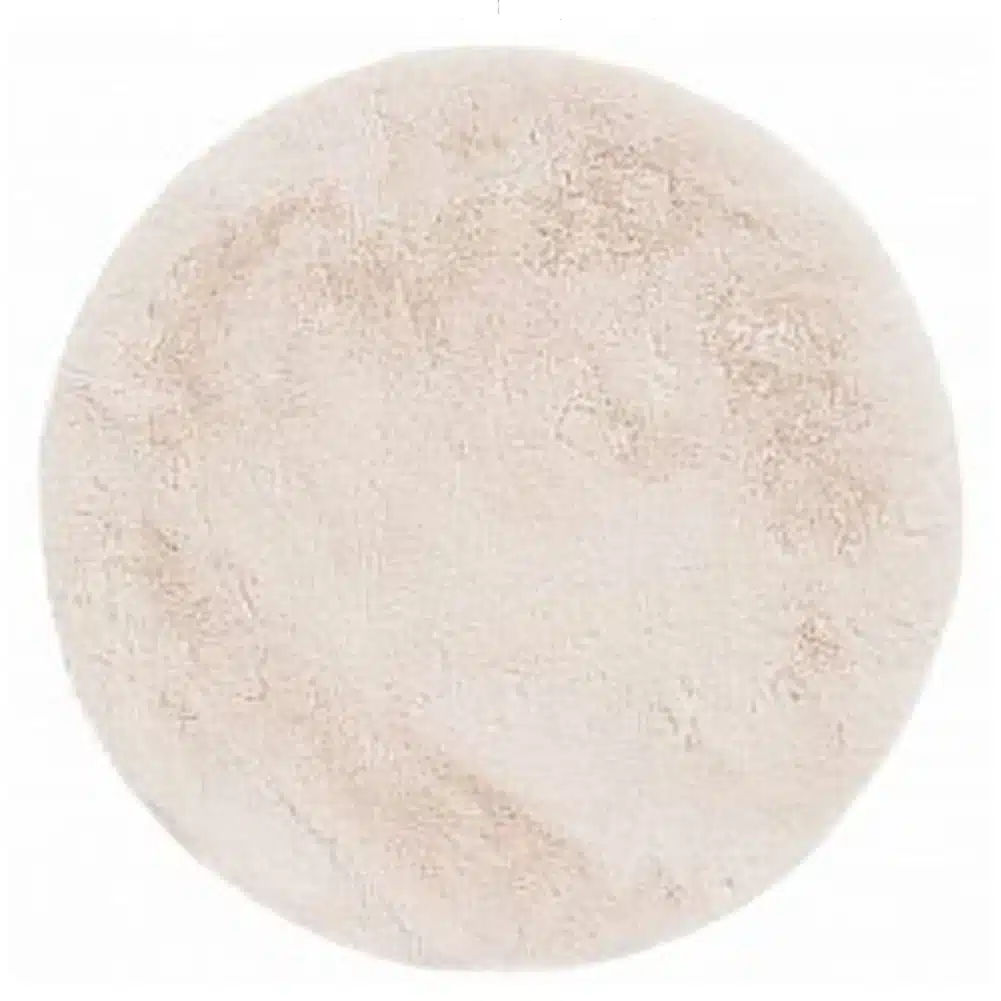 Fotakis Super Soft Cream Circular Rug – Round