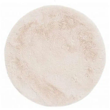 Fotakis Super Soft Cream Circular Rug – Round