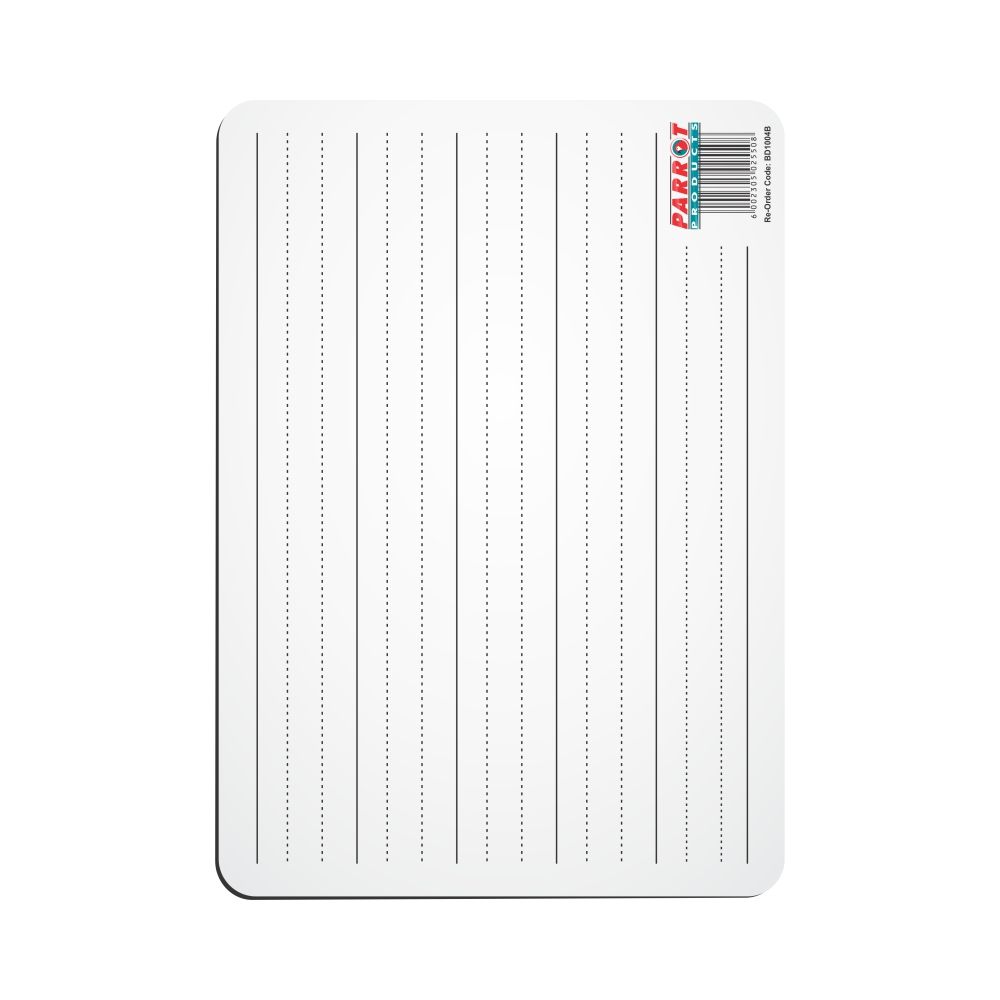 Writing Slate Plastic (297*210mm - Writing Lines)