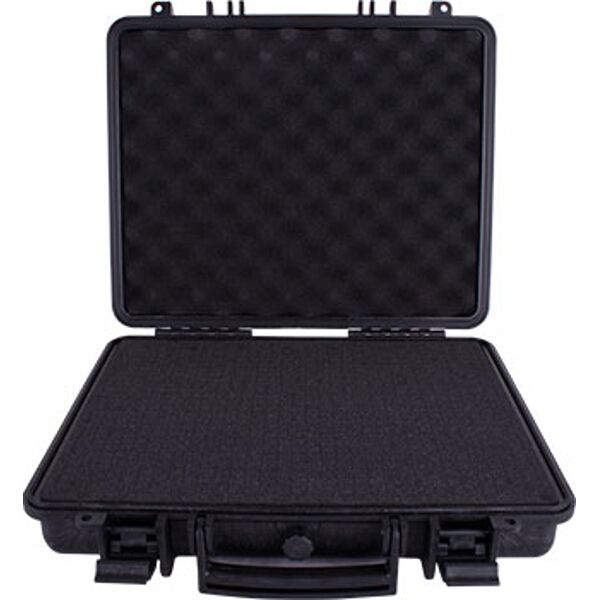 Hard Case 417X364X104Mm Od With Foam Blk Water & Dust Proof For Laptop