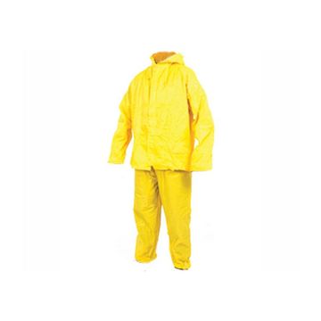 Rainsuit Rubberised Nylon Small Yellow