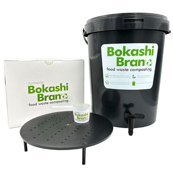 Balcony or garden, bokashi offers a food waste solution for everyone
