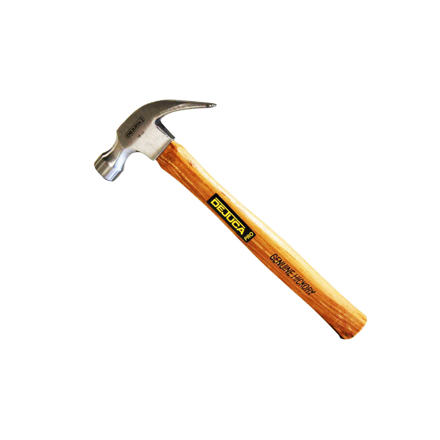 Dejuca - Claw Hammer - Hickory Handle - 500g - 6 Pack