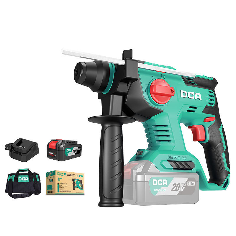 20V Brushless Rotary Hammer Kit With 4.0Ah*1 & Charger ADZC22DM