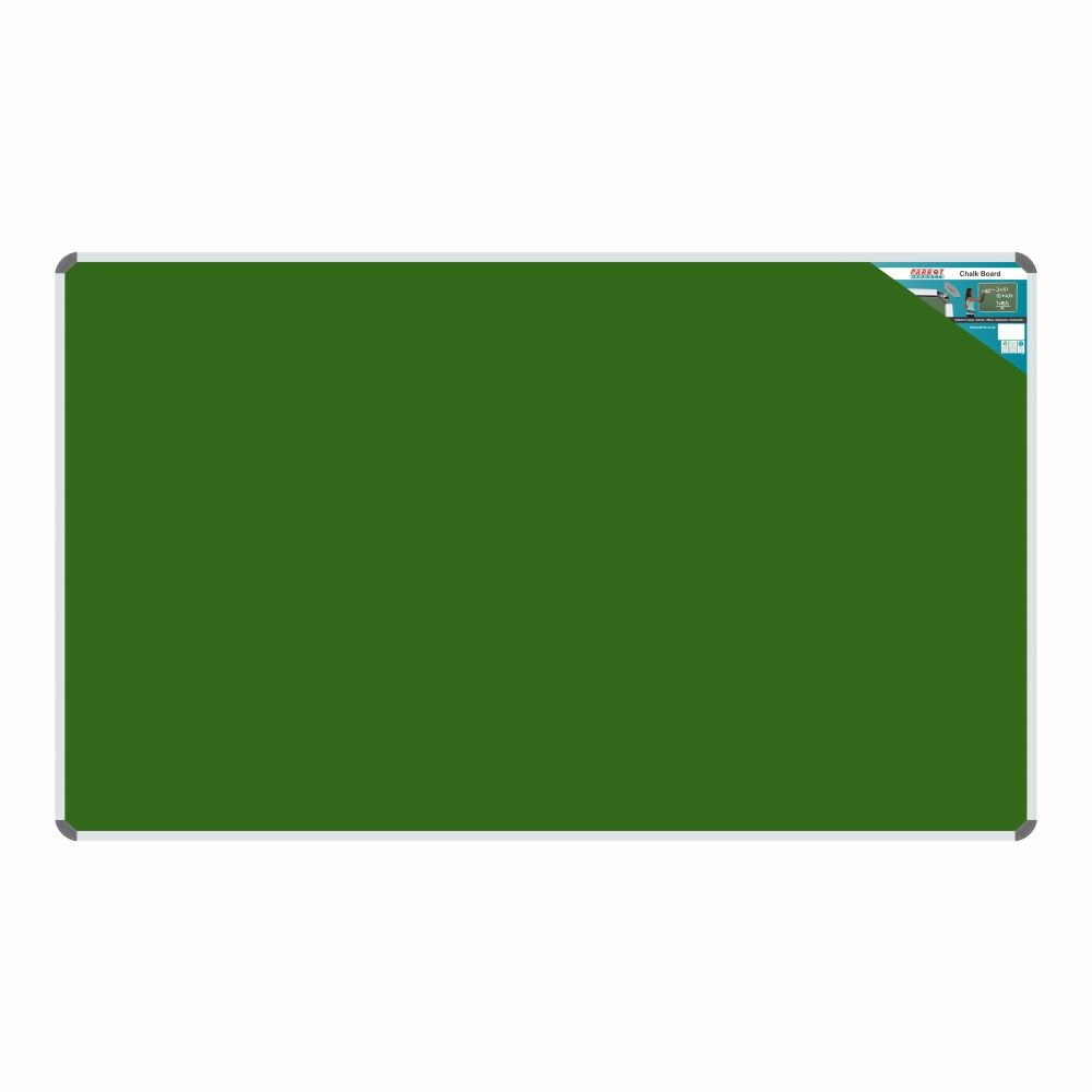 Chalk Board Non-Magnetic (Aluminium Frame - 2000*1200mm)