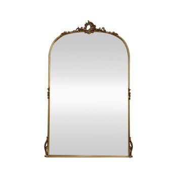 KC FURN Vintage gold frame wall mirror 1910x1300mm