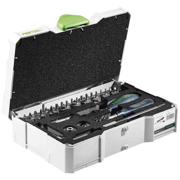 Festool - Ratchet Set 1/4"-Ce Ra-Set 36 497881