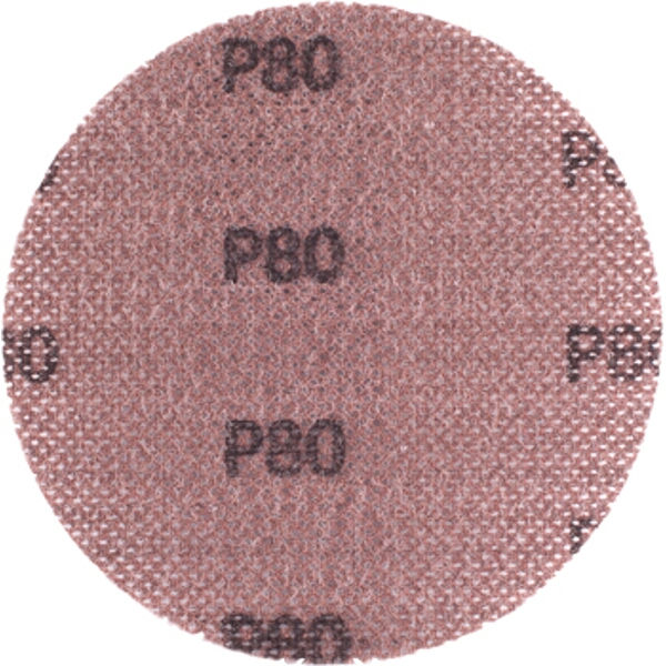 Tork Craft - Dura Mesh - Abrasive Disc - 150mm - 80 Grit - 4 Pack