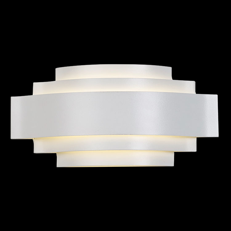 230v 20W LED Large 5-Step Wall Light
