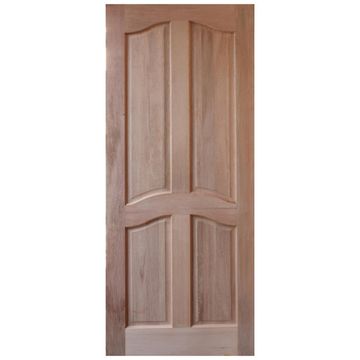 4 PANEL MERANTI CAPE DUTCH DOOR
