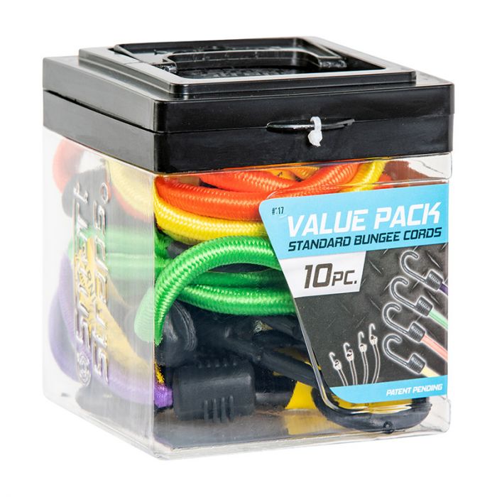 Smart Straps - Bungee Strap - Assortment (10 Piece)