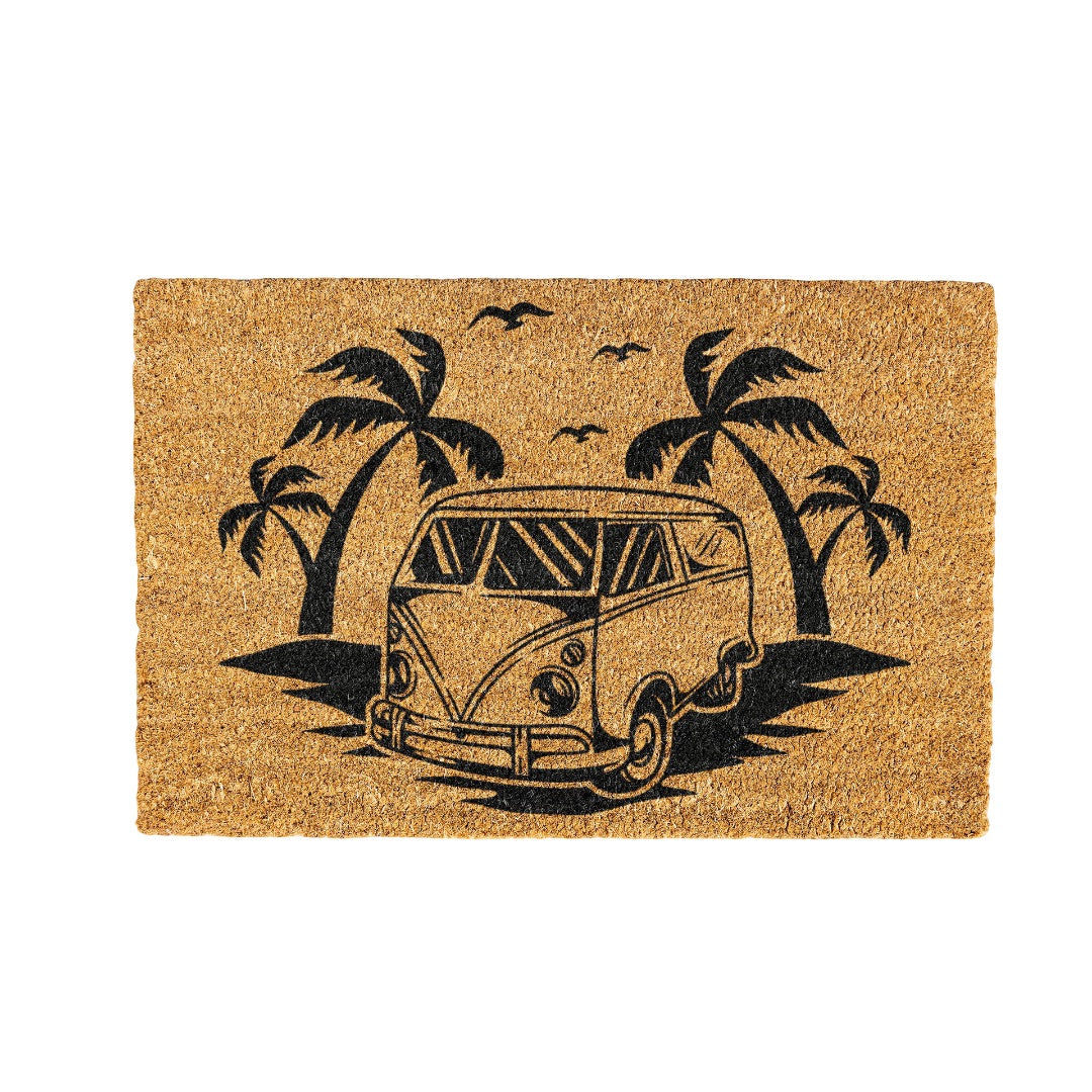 Combi Beach 2A Coir Doormat Design 700 x 400 mm