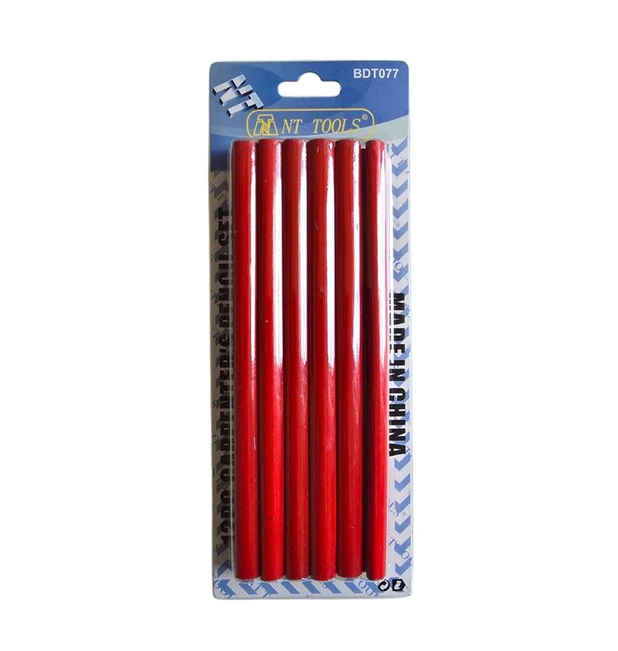 NT TOOLS Carpenters Pencils 12 Pack