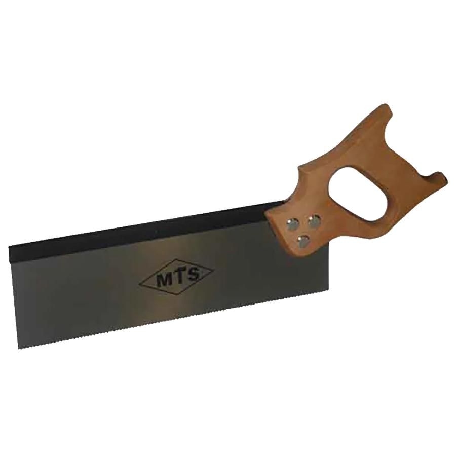Mts Saw Back Wooden Handle 350Mm - 4 Pack