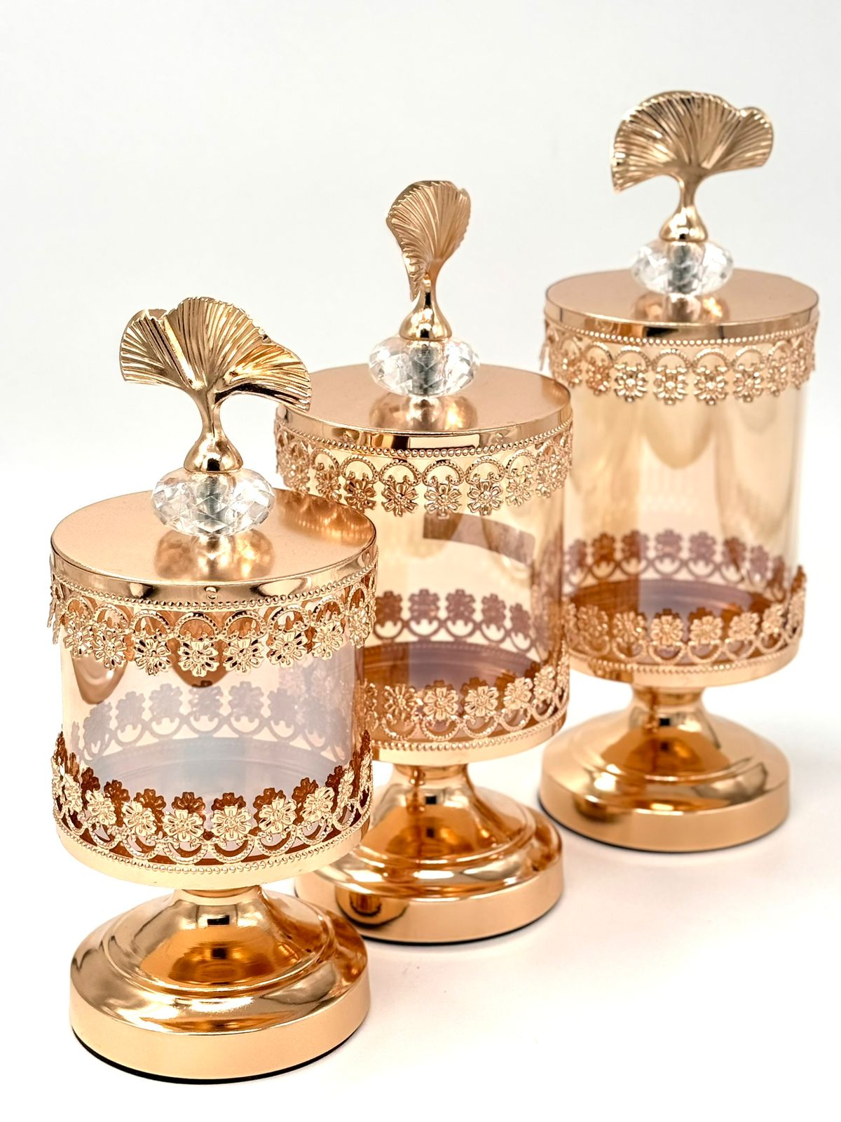Set of 3 Candle Stands