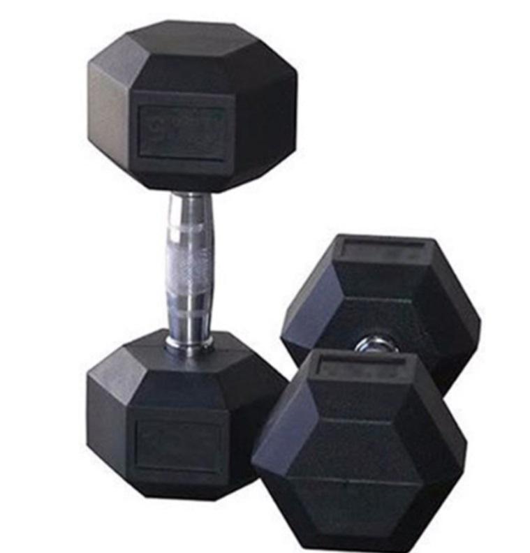 SuperStrength Hex Dumbbell Set - 3.0 kg