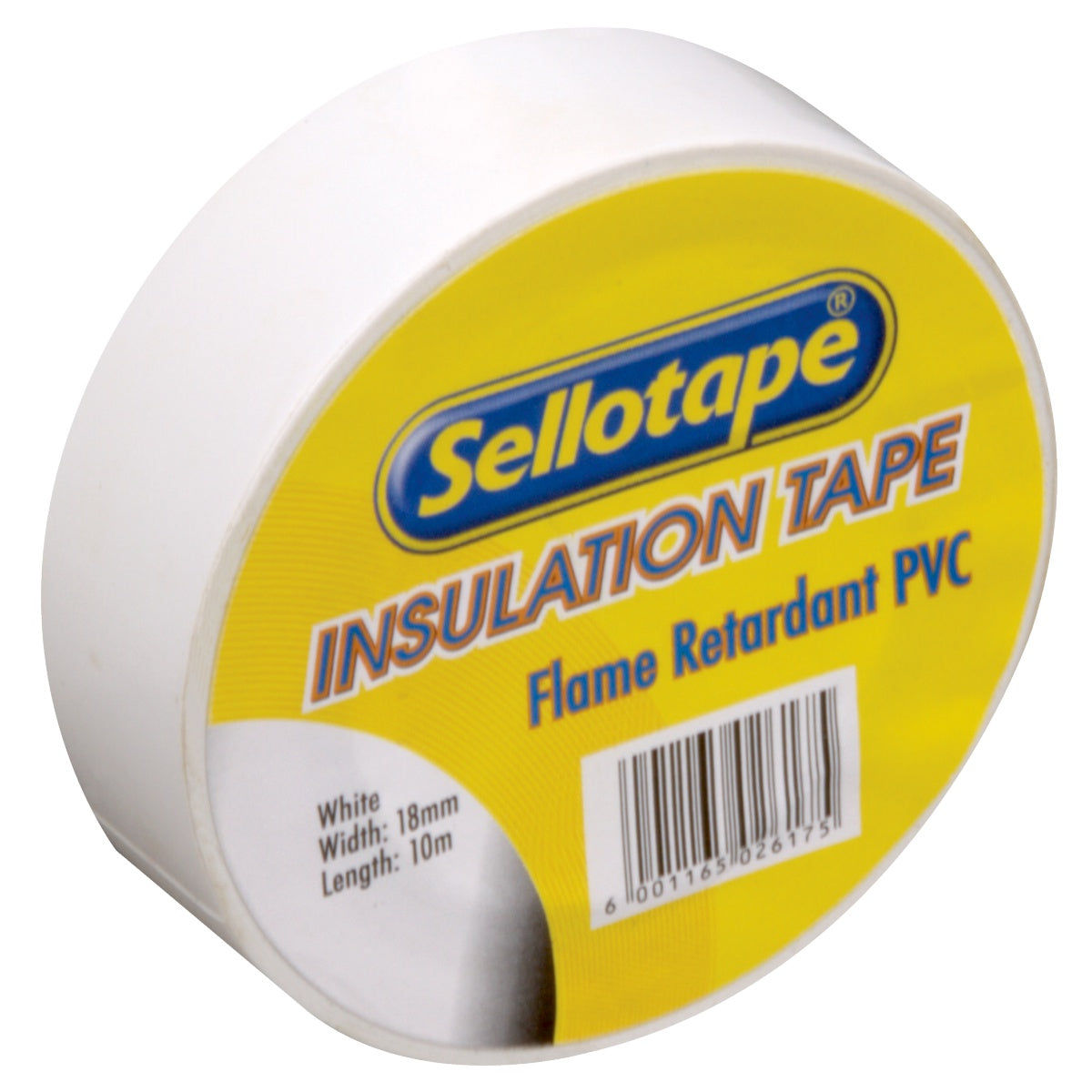 Tape Sello Insulation 18 X20 M White