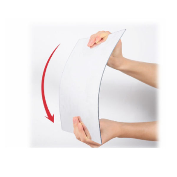 Flexible, Frameless & High-Clear Mirror Sheet