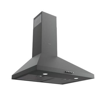Ferre 60CM Pyramid Matt Black Cooker Hood D004-BG