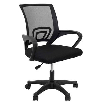 Office Chair Mid Black Mesh Edition