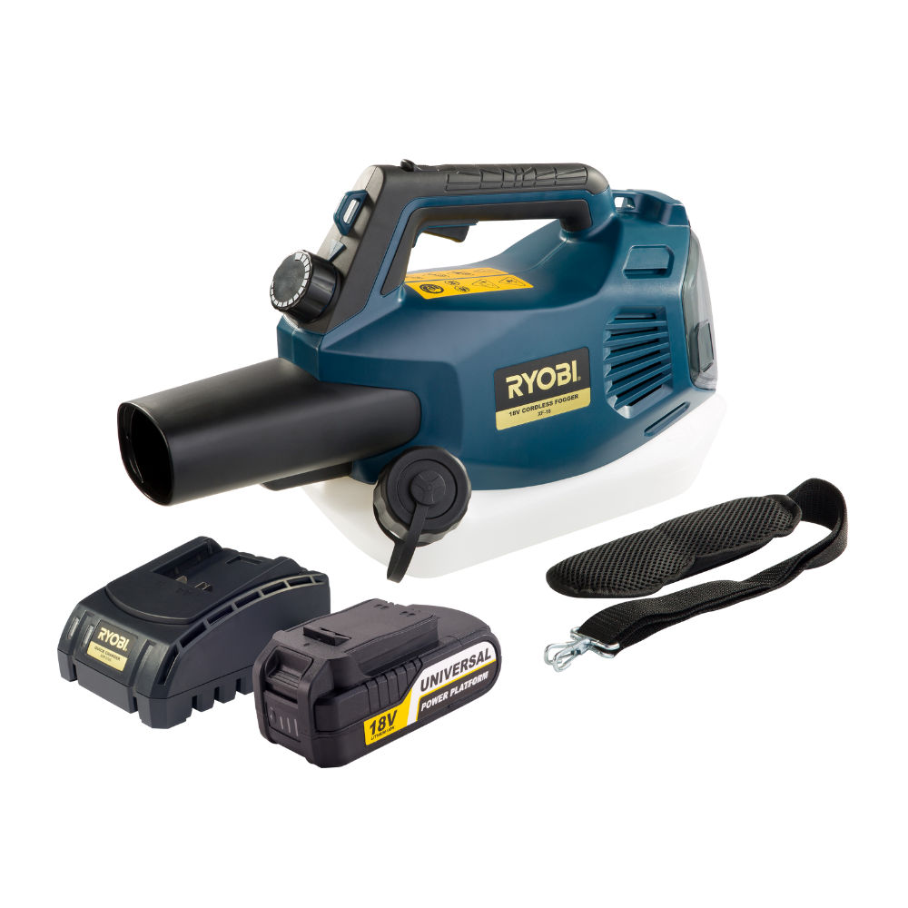 18V LI-ION CORDLESS FOGGER KIT