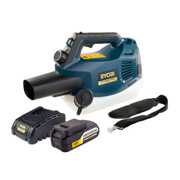 18V LI-ION CORDLESS FOGGER KIT