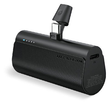 Ultra-Link 5000 mAh Power Bank with Type -C Adapter
