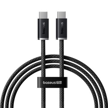 Baseus Dynamic 3 Series Fast Charging Data Cable Type C to Type C 100W 1m - Cluster Black