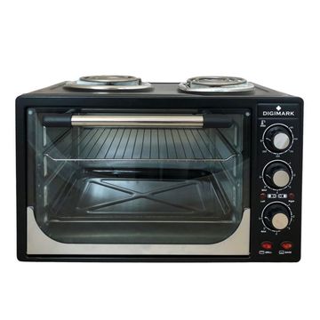 Digimark 32 Litre Electric Oven With 2 Spiral Plates
