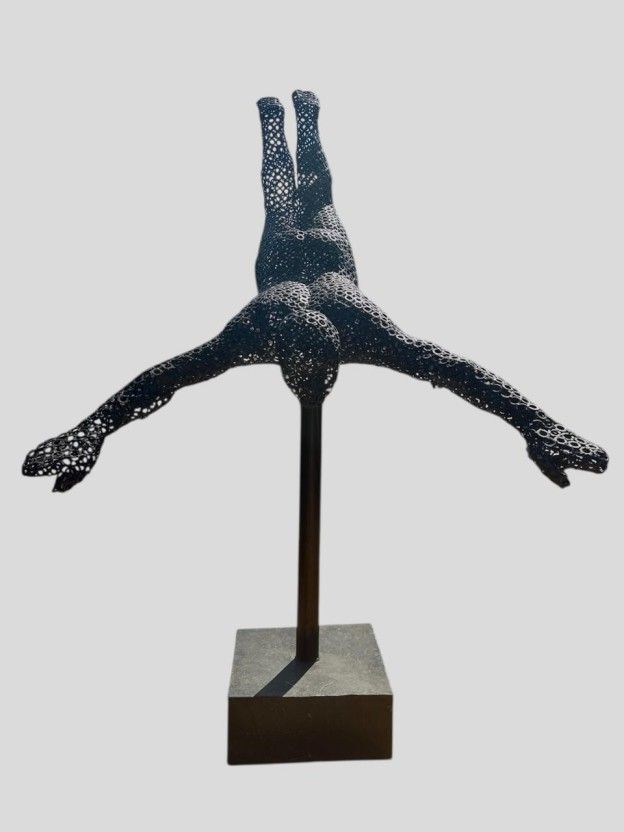 Diver 3D sculpture 3D DIVER Garden