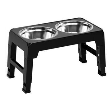 Elevated Dog Bowls – Adjustable Height for Comfortable Feeding