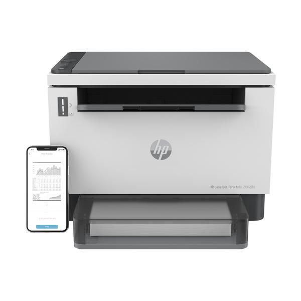 Hp Color Laserjet Hp Laserjet Tank Mfp 2602Dn Printer