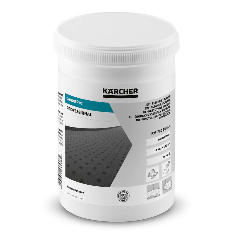 Karcher RM 760 CarpetPro Cleaner Powder Classic 0.8kg