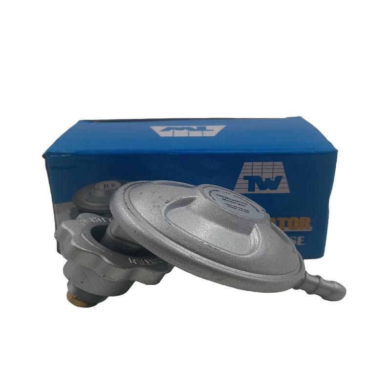 Gas Regulator 90 Deg Swivel Type 3,5,7kg - 3 Pack