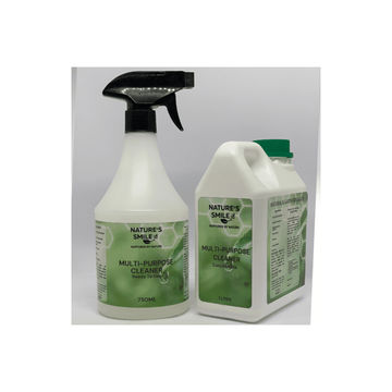 Nature�s Smile Bio-Enzyme Multi-Purpose Cleaner - 750ml RTU & 1 Liter Concentrate