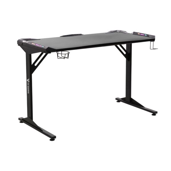 Vava Lighting Gaming Desk with RGB Lights: