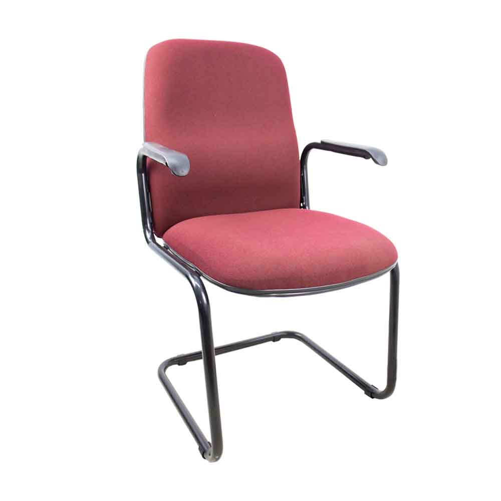 Vividitto - Paula Arm Chair - Burgundy