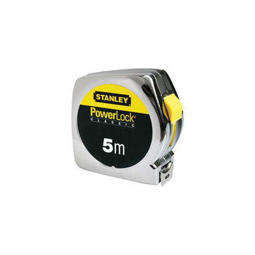 Stanley - Tape Measure - Powerlock - 5m - 4 Pack
