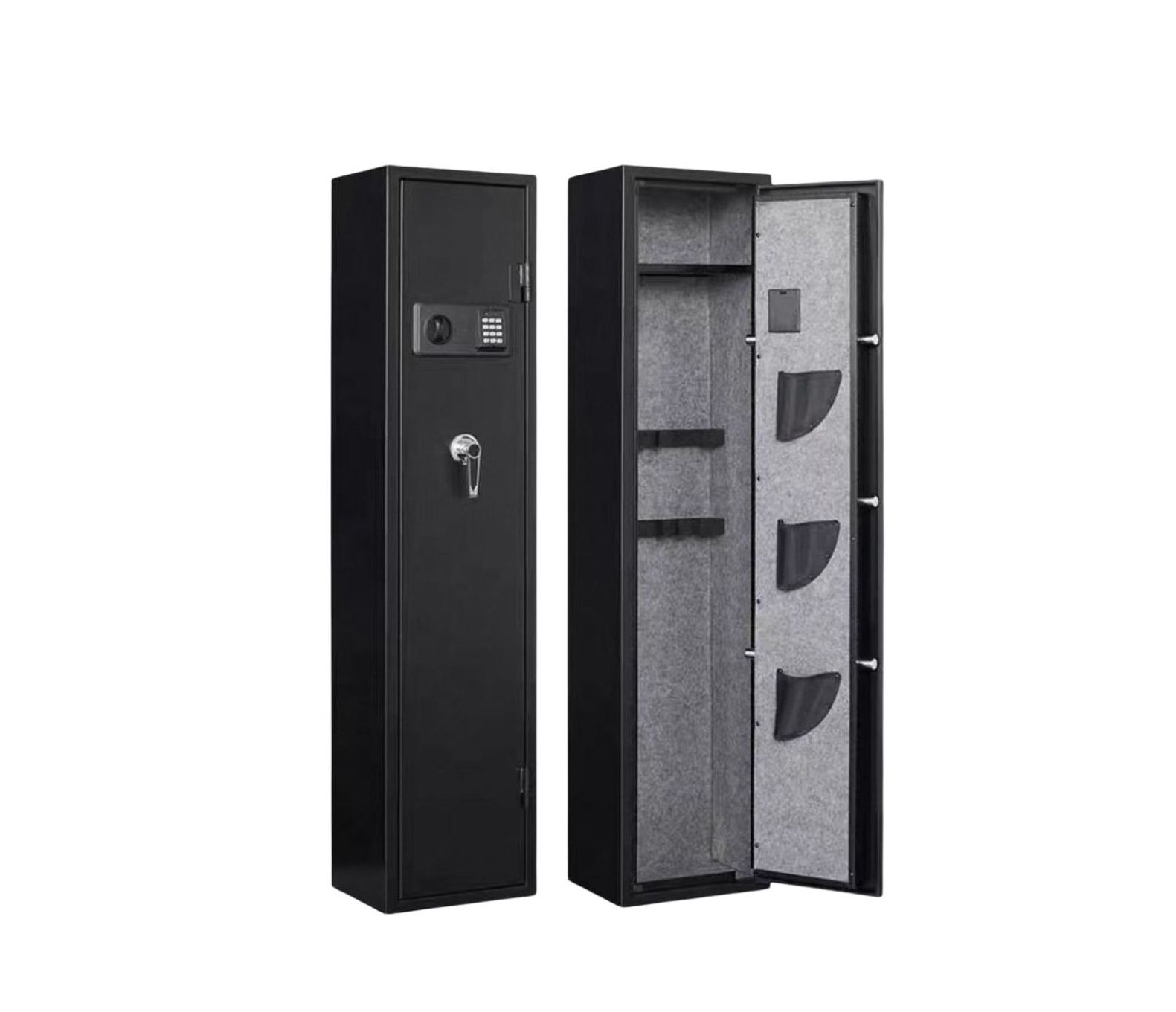 Black Steel Digital Gun Safe