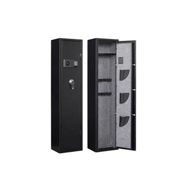 Black Steel Digital Gun Safe