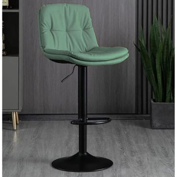 Nelly Bar Stool-Green