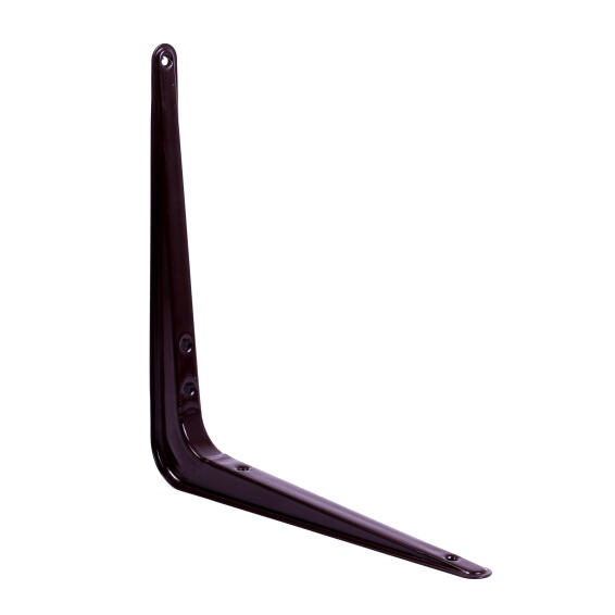 Shelf Bracket Brown 250X250mm
