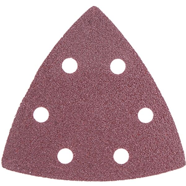 Sanding Triangle Sheet 80Grit 94x94x94mm 5 Piece - 10 Pack | LEROY ...