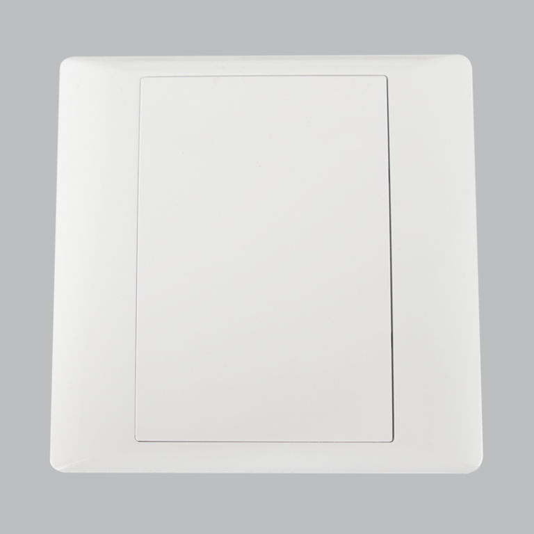 Blank Plate     4 X 4