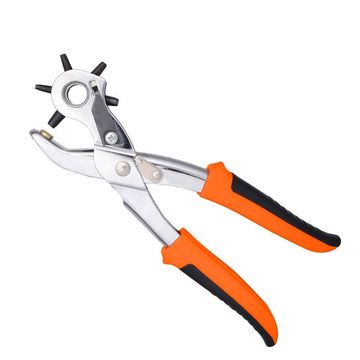 FI- 9'' Punch Plier Hole Punching Machine Round Hole