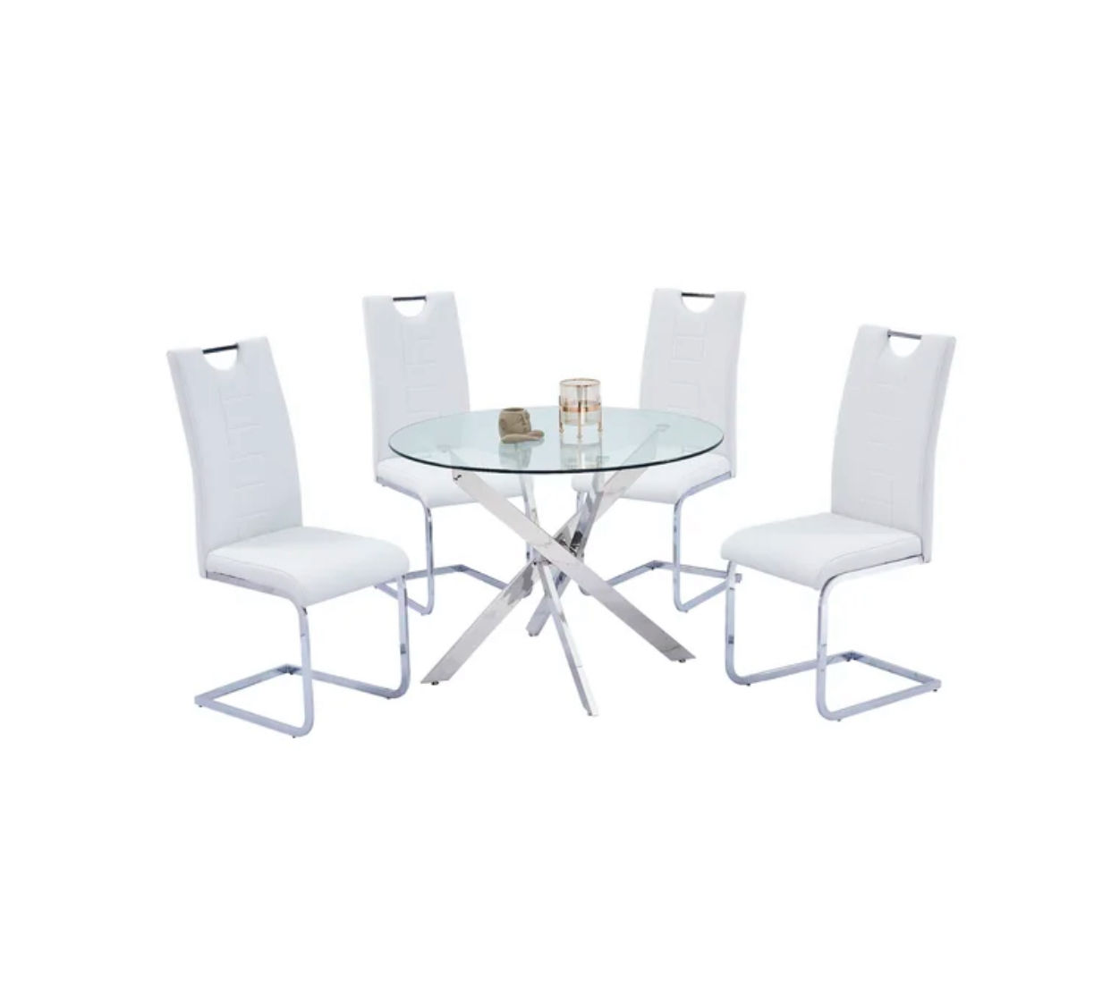 EFURN- Sophia 4 seater dining set