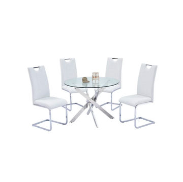 EFURN- Sophia 4 seater dining set