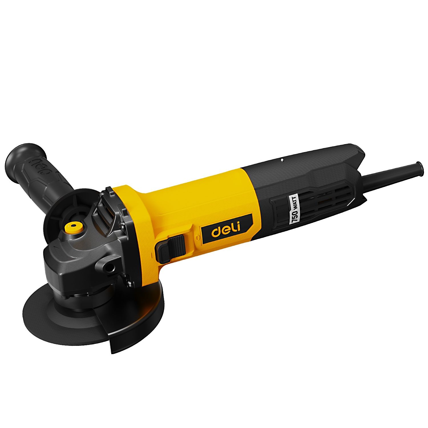 Deli Angle Grinder 750W 115mm Disc