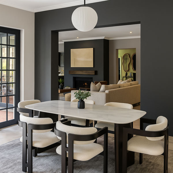Venezia 6 Seater Dining Set